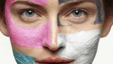 انواع ناحیه های صورت