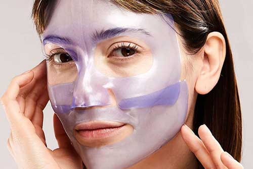 ماسک ورقه ای