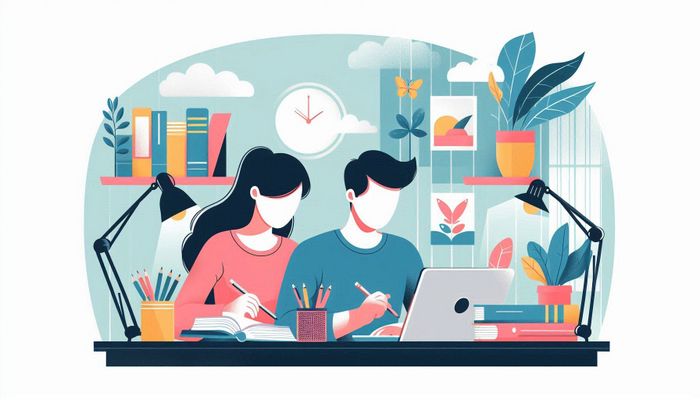 یادگیری با دوست خود