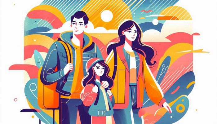 سفر خانوادگی