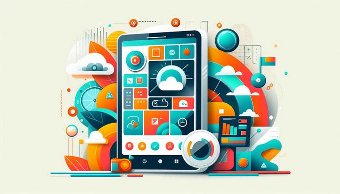 اپلیکیشن موبایل