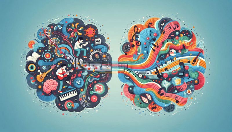 خلاقیت موسیقی