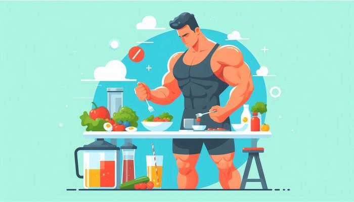 غذای بدنسازها