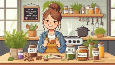 درمان گیاهی کبد چرب