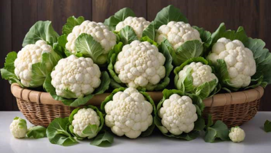 خواص گل کلم