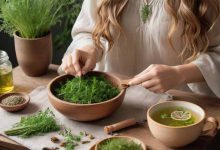 بهترین داروی گیاهی برای دفع آب اضافی بدن