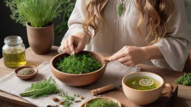 بهترین داروی گیاهی برای دفع آب اضافی بدن