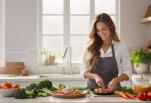 رژیم پروتئین با مرغ آب پز