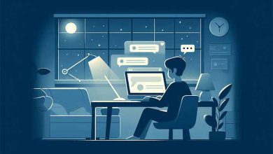 اپلیکیشن چت ایرانی