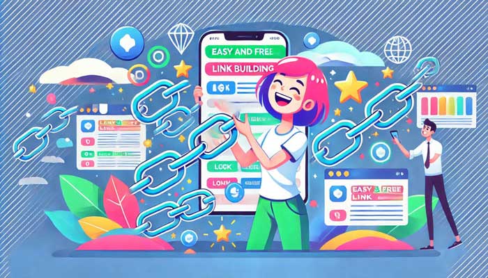 ساخت بک لینک