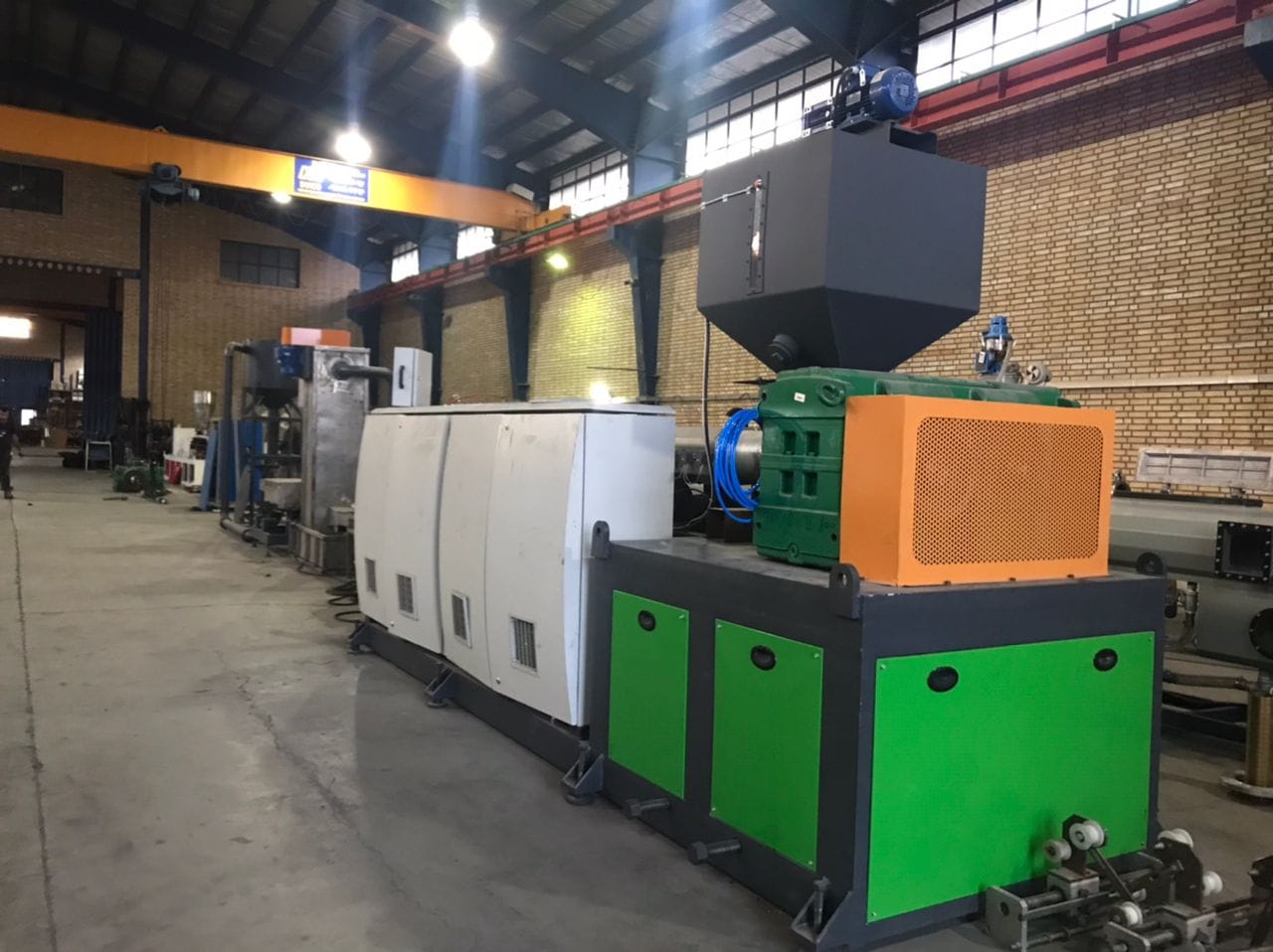 دستگاه بازیافت پلاستیک