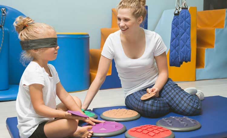 درمان اختلال پردازش حسی