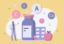 قرص مولتی ویتامین مکمل رژیمی غذایی