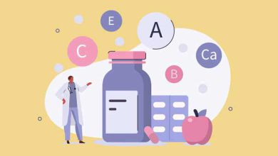 قرص مولتی ویتامین مکمل رژیمی غذایی