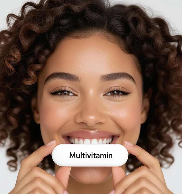 فواید مولتی ویتامین