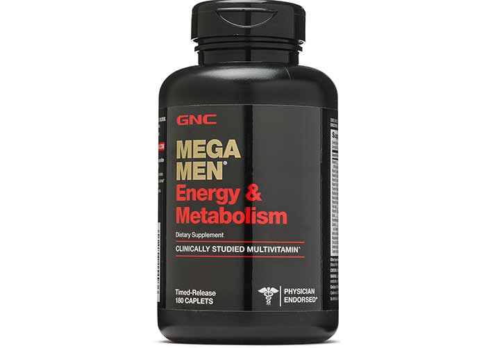 جی‌ان‌سی مگا من/وومن انرژی اند متابولیسم