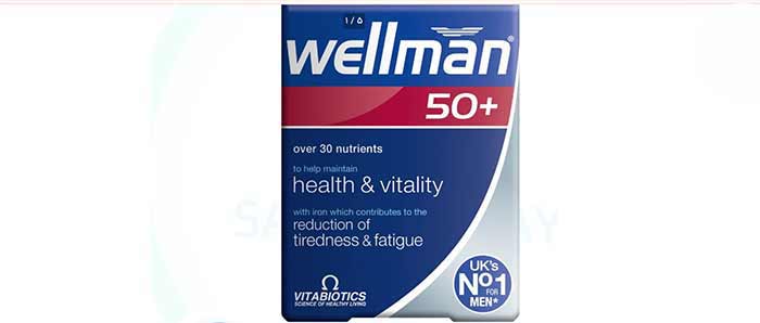 مولتی ویتامین ول من +۵۰ ویتابیوتیکس