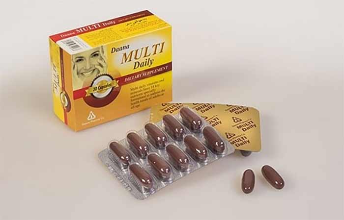 قرص مولتی دیلی