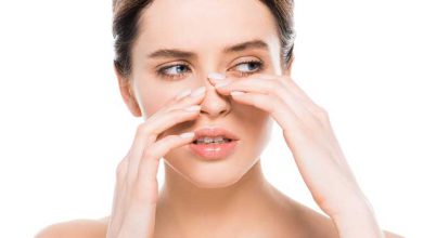 عمل ترمیم تیغه بینی و فیلم