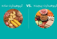 لیست کربوهیدرات های ساده و پیچیده با PDF کامل